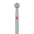 Round Diamond Bur 2.5mm, Fine FG