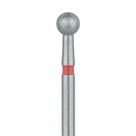 Round Diamond Bur 2.7mm, Fine FG