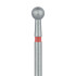 Round Diamond Bur 2.7mm, Fine FG