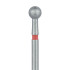 Round Diamond Bur 2.9mm, Fine FG