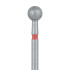 Round Diamond Bur 3.3mm, Fine FG