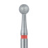 Round Diamond Bur 3.3mm, Fine RA