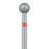 Round Diamond Bur 3.5mm, Fine FG