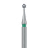 Round Diamond Bur 1.4mm, Coarse FG