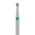Round Diamond Bur 1.6mm, Coarse FG