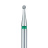 Round Diamond Bur 1.6mm, Coarse HP