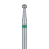 Round Diamond Bur 1.6mm, Coarse SU