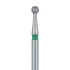 Round Diamond Bur 1.8mm, Coarse SU