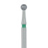 Round Diamond Bur 2.1mm, Coarse FG