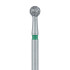 Round Diamond Bur 2.5mm, Coarse FG