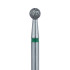 Round Diamond Bur 3.3mm, Coarse HP