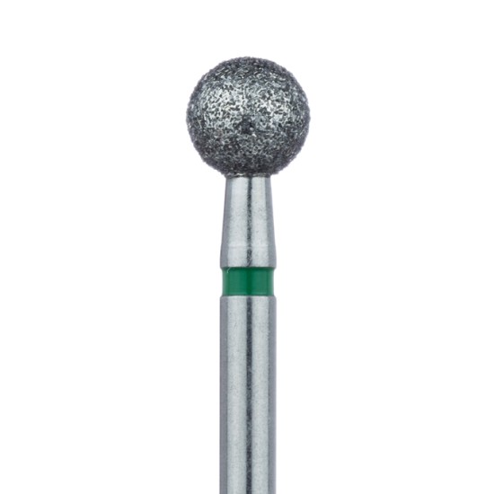 Round Diamond Bur 5.0mm, Coarse FG