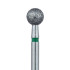 Round Diamond Bur 5.0mm, Coarse FG
