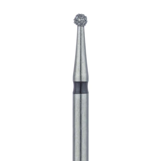 801H-014-SU Round Diamond Bur 1.4mm, Super Coarse SU