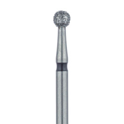 Round Diamond Bur 2.3mm, Super Coarse FG