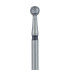 Round Diamond Bur 2.3mm, Super Coarse FG