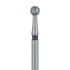 Round Diamond Bur 2.3mm, Super Coarse SU