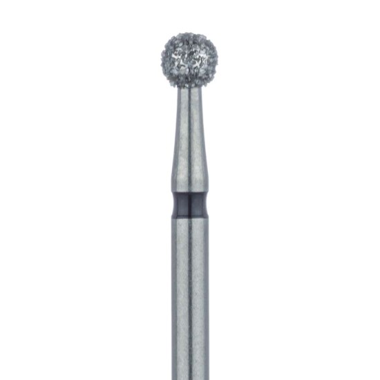 Round Diamond Bur 2.5mm, Super Coarse FG