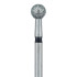Round Diamond Bur 3.1mm, Super Coarse SU
