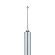 Diamond Bur, Long, Round 0.8mm, Medium FG