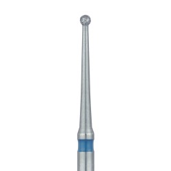 Diamond Bur, Long, Round 1.0mm, Medium HP