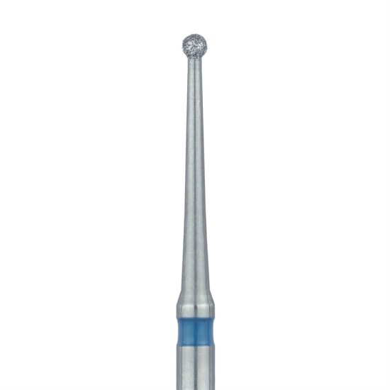 Diamond Bur, Long, Round 1.0mm, Medium HP