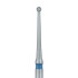 Diamond Bur, Long, Round 1.0mm, Medium HP