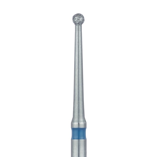 Diamond Bur, Long, Round 1.2mm, Medium FG