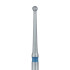 Diamond Bur, Long, Round 1.2mm, Medium FG