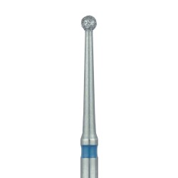 Diamond Bur, Long, Round 1.4mm, Medium FG
