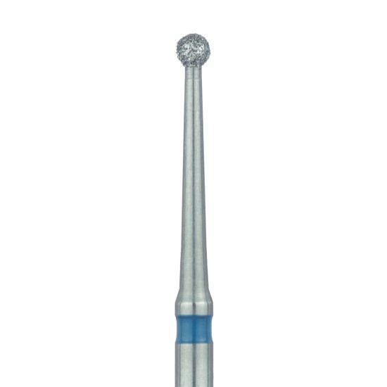 Diamond Bur, Long, Round 1.4mm, Medium FG