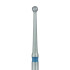 Diamond Bur, Long, Round 1.4mm, Medium FG