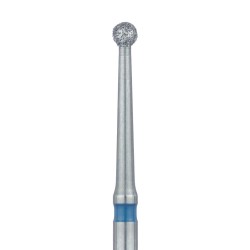 801L-016-FG DIAMOND BUR, LONG, ROUND 1.6MM, MEDIUM FG
