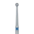 801L-016-FG DIAMOND BUR, LONG, ROUND 1.6MM, MEDIUM FG