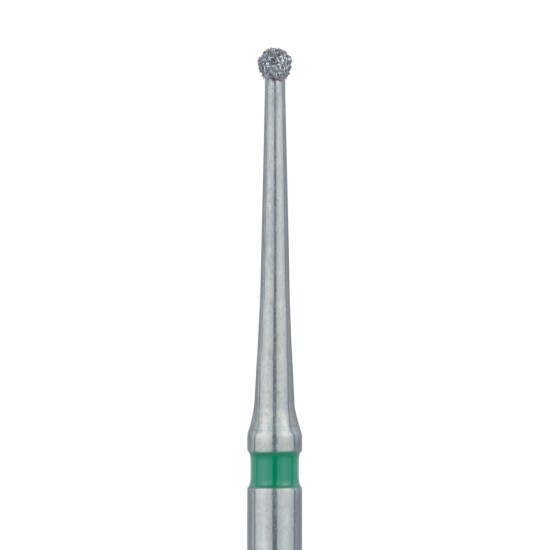 Diamond Bur, Long, Round 1.0mm, Coarse FG