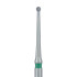 Diamond Bur, Long, Round 1.0mm, Coarse FG