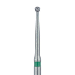 Diamond Bur, Long, Round 1.2mm, Coarse FG