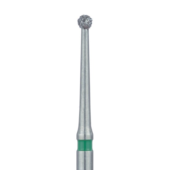 Diamond Bur, Long, Round 1.4mm, Coarse FG