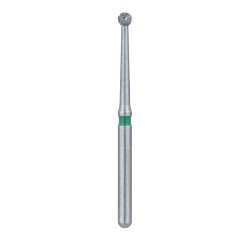 801LG-016-FG DIAMOND BUR, LONG, ROUND 1.6MM, COARSE FG