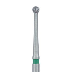 801LG-016-FG DIAMOND BUR, LONG, ROUND 1.6MM, COARSE FG