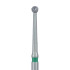 801LG-016-FG DIAMOND BUR, LONG, ROUND 1.6MM, COARSE FG