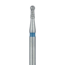 Round Diamond Bur with neck, 1.2mm Medium FG