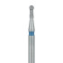 Round Diamond Bur with neck, 1.2mm Medium FG