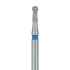 Round Diamond Bur with neck, 1.4mm Medium FG