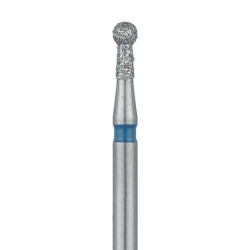 Round Diamond Bur with neck, 1.6mm Medium FG