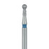 Round Diamond Bur with neck, 1.6mm Medium FG