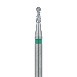 Round Diamond Bur with neck, 1.0mm, Coarse FG