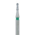 Round Diamond Bur with neck, 1.0mm, Coarse FG