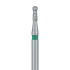 Round Diamond Bur with neck, 1.2mm, Coarse FG