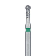 Round Diamond Bur with neck, 1.6mm, Coarse FG